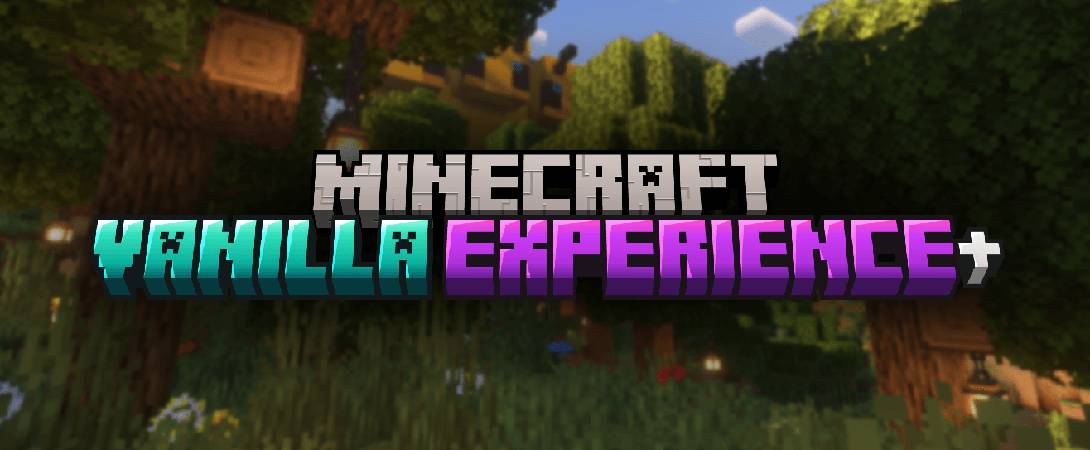 Скриншот мода Vanilla Experience+ #1