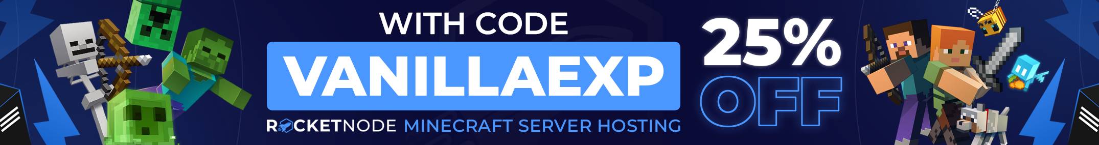 Скриншот мода Vanilla Experience+ #4