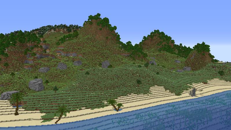 Скриншот мода Vanilla Vistas #2