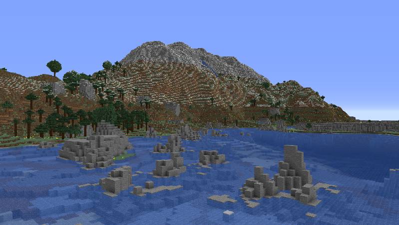 Скриншот мода Vanilla Vistas #3