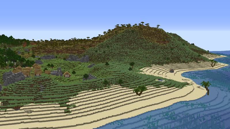 Скриншот мода Vanilla Vistas #5