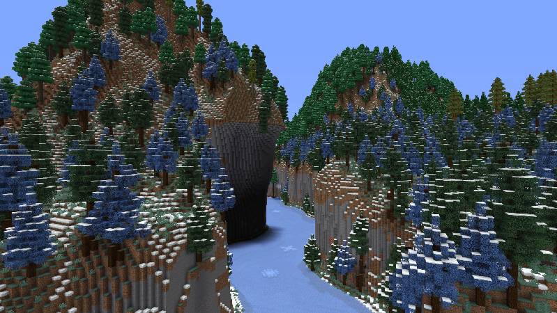 Скриншот мода Vanilla Vistas #10