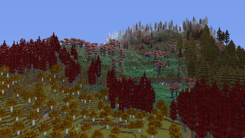 Скриншот мода Vanilla Vistas #11