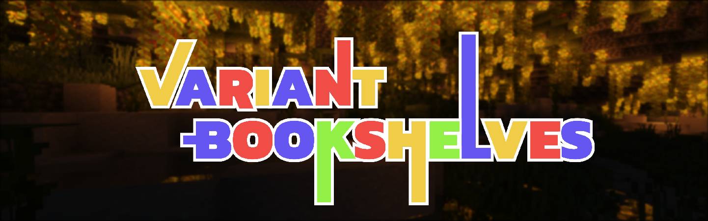 Скриншот мода Variant Bookshelves [Fabric] #1