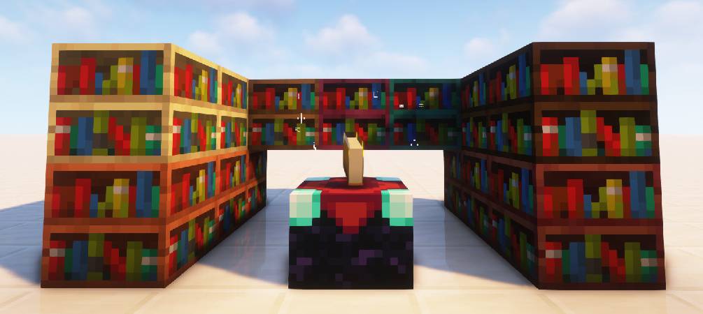 Скриншот мода Variant Bookshelves [Fabric] #2