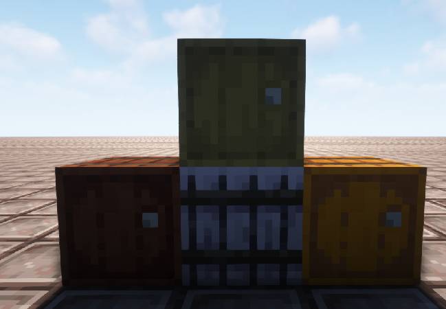 Скриншот мода Variant Barrels [Fabric | Forge] #4