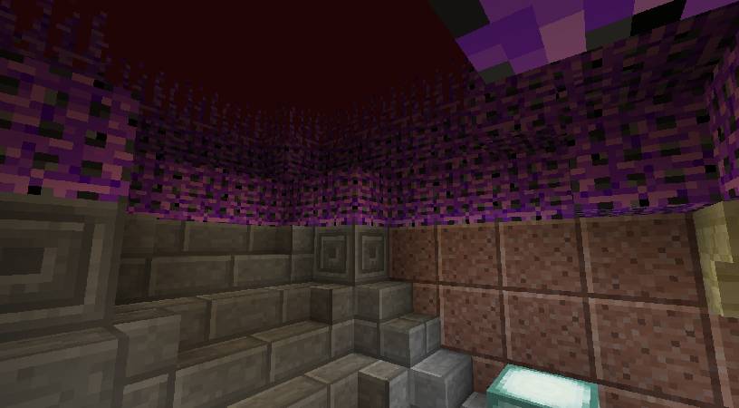 Скриншот мода Vertically Stacked Dimensions #2