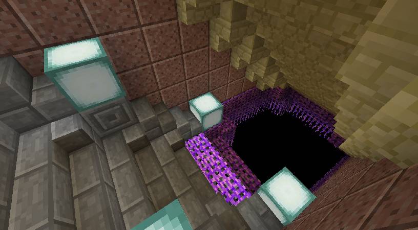 Скриншот мода Vertically Stacked Dimensions #3