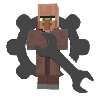 Логотип мода VillagerConfig