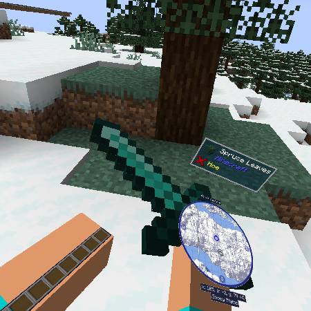 Скриншот мода ViveCraft Compat #2