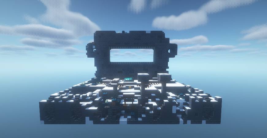 Скриншот мода Voidblock - Skyblock #2