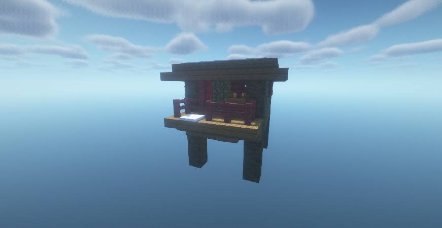 Скриншот мода Voidblock - Skyblock #3