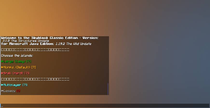 Скриншот мода Voidblock - Skyblock #6