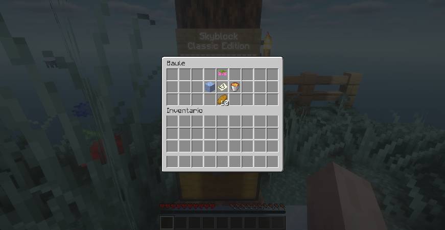 Скриншот мода Voidblock - Skyblock #12