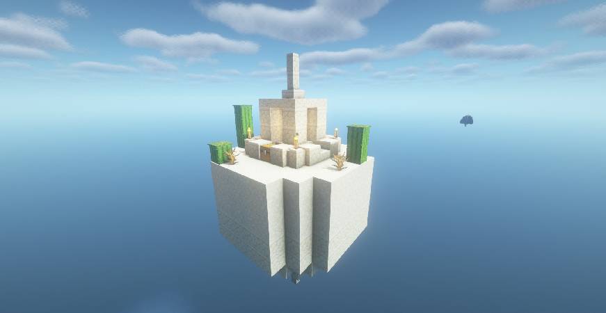 Скриншот мода Voidblock - Skyblock #13