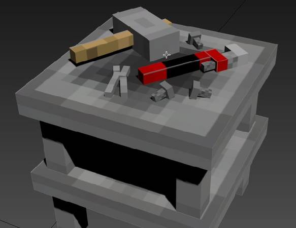 Скриншот мода [DEAD] Voltz Engine #2