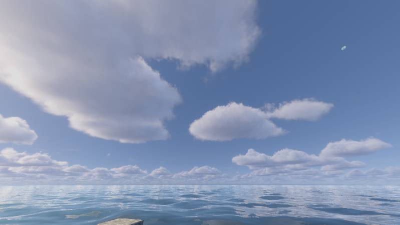 Скриншот мода Voyager shader 2.0 #1