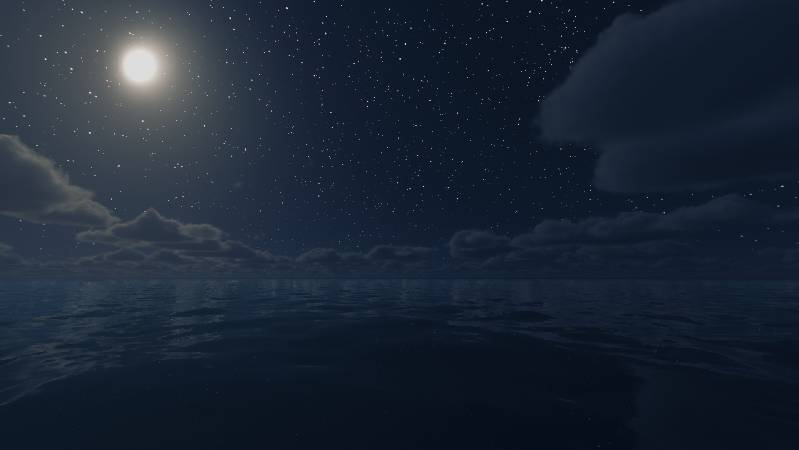 Скриншот мода Voyager shader 2.0 #2