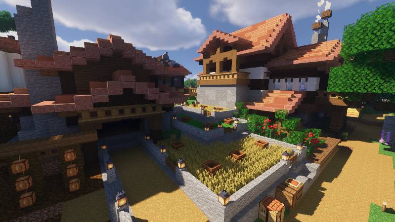 Скриншот мода Voyager shader 2.0 #3