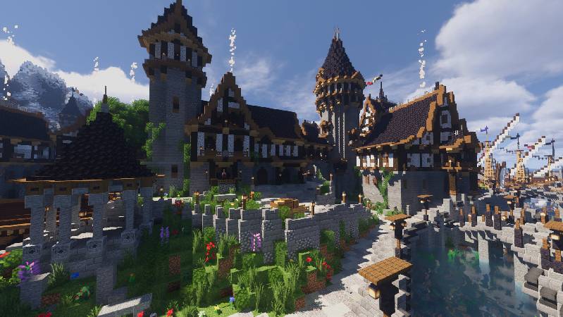 Скриншот мода Voyager shader 2.0 #5