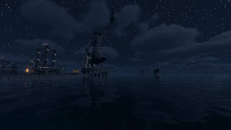 Скриншот мода Voyager shader 2.0 #6