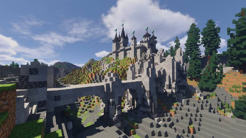 Скриншот мода Voyager shader 2.0 #8