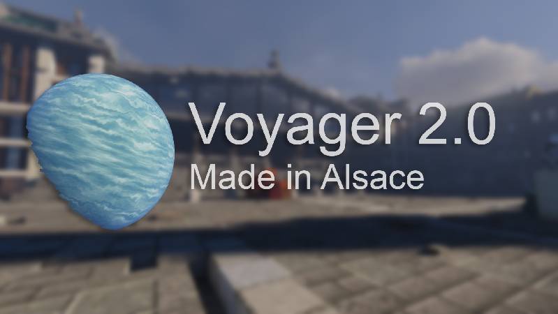 Скриншот мода Voyager shader 2.0 #11