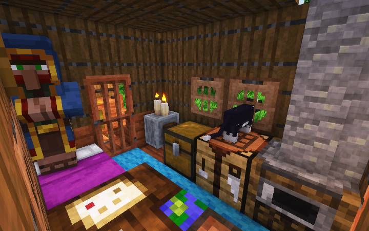 Скриншот мода Wabi-Sabi Structures (Fabric) #3