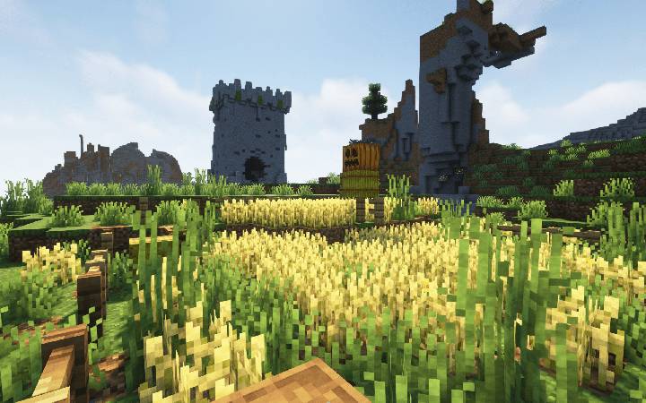 Скриншот мода Wabi-Sabi Structures (Fabric) #4