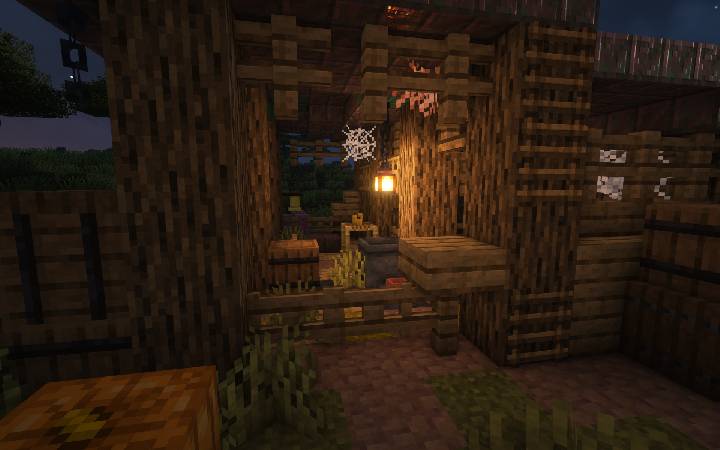 Скриншот мода Wabi-Sabi Structures (Fabric) #6