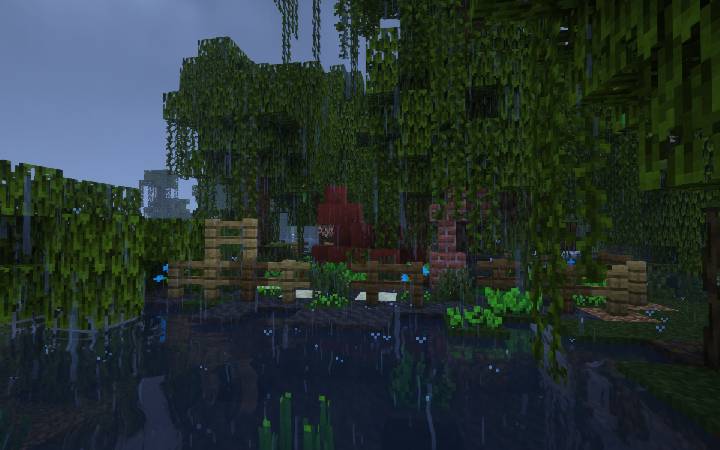 Скриншот мода Wabi-Sabi Structures (Fabric) #7