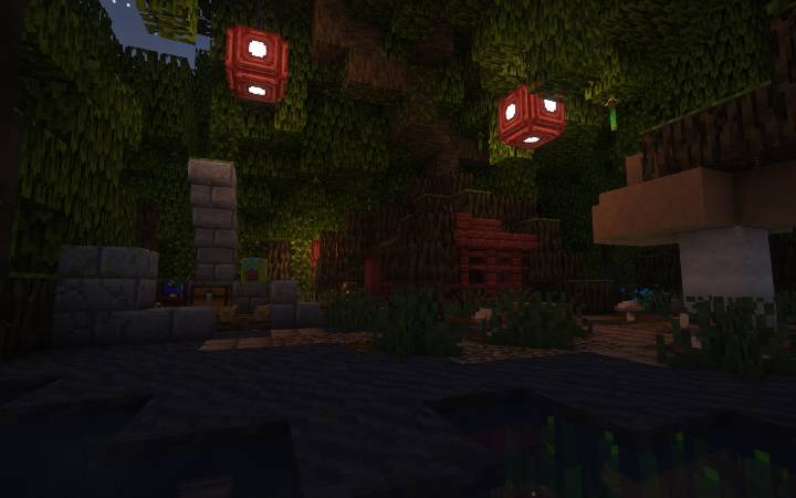 Скриншот мода Wabi-Sabi Structures (Fabric) #18