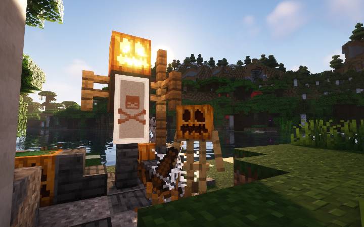 Скриншот мода Wabi-Sabi Structures (Fabric) #25