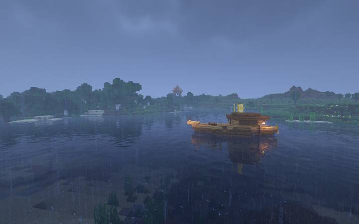 Скриншот мода Wabi-Sabi Structures (Fabric) #26