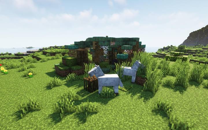 Скриншот мода Wabi-Sabi Structures (Fabric) #29