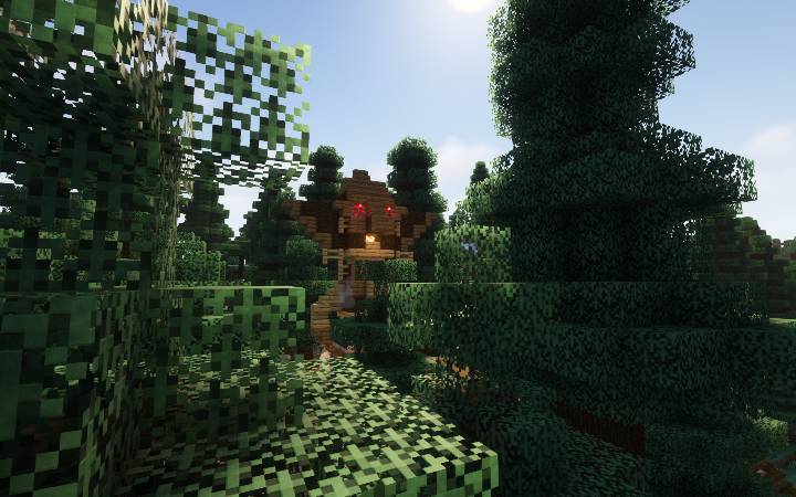 Скриншот мода Wabi-Sabi Structures (Fabric) #40