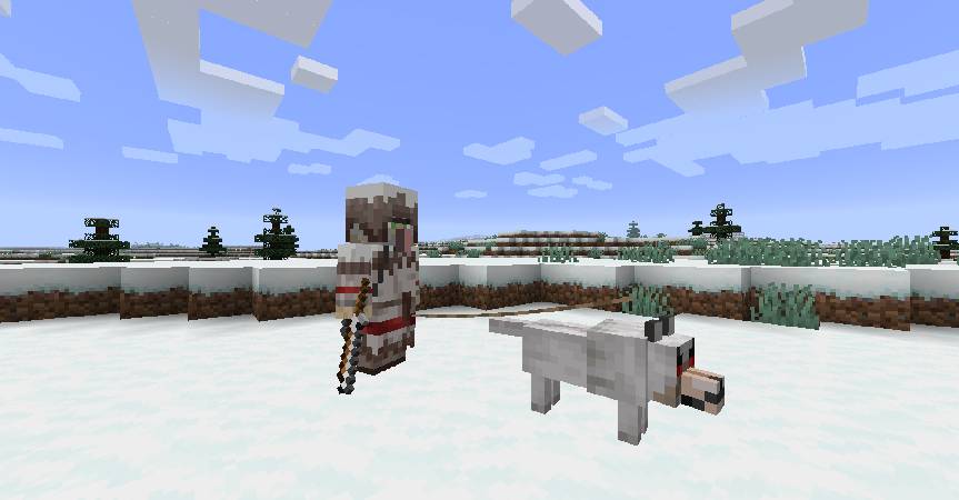 Скриншот мода Wandering Trapper #4