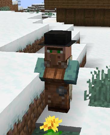 Скриншот мода Wandering Trapper #6