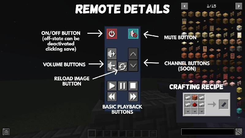 Скриншот мода WATERFrAMES: Multimedia Displays #7