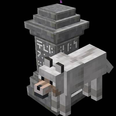 Скриншот мода Waystones Teleport Pets #1