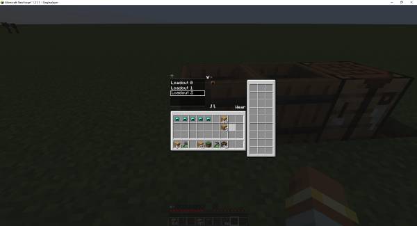 Скриншот мода What's Your Build #2