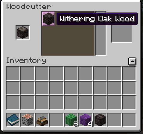 Скриншот мода Charm Woodcutter BYG #1