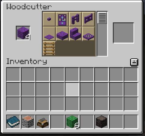 Скриншот мода Charm Woodcutter BYG #2
