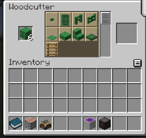 Скриншот мода Charm Woodcutter BYG #4
