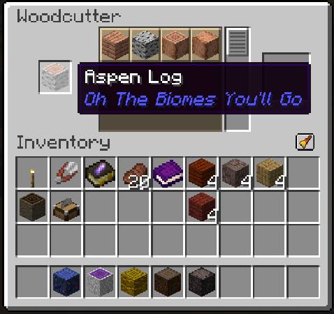 Скриншот мода Charm Woodcutter BYG #7