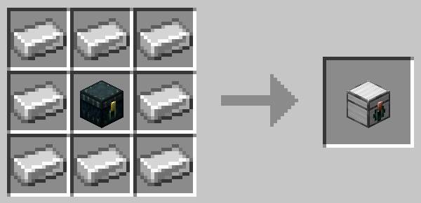 Скриншот мода Wider Ender Chests #2