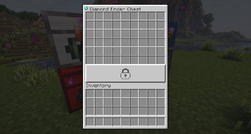 Скриншот мода Wider Ender Chests #5