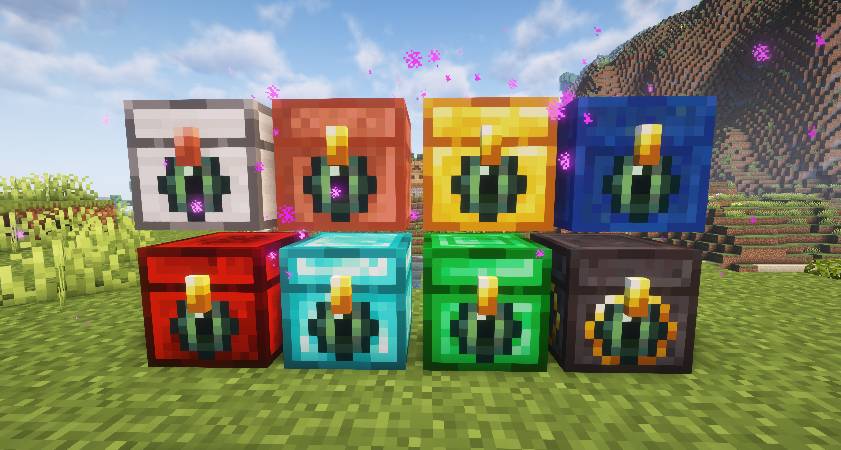 Скриншот мода Wider Ender Chests #8