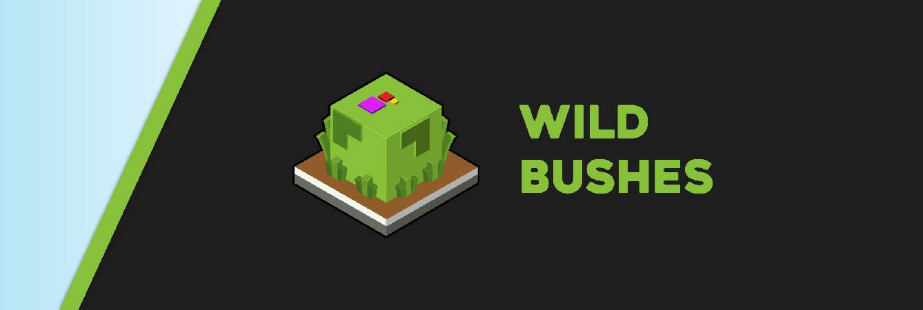 Скриншот мода Wild Bushes #1