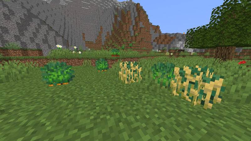 Скриншот мода Wild Bushes #4